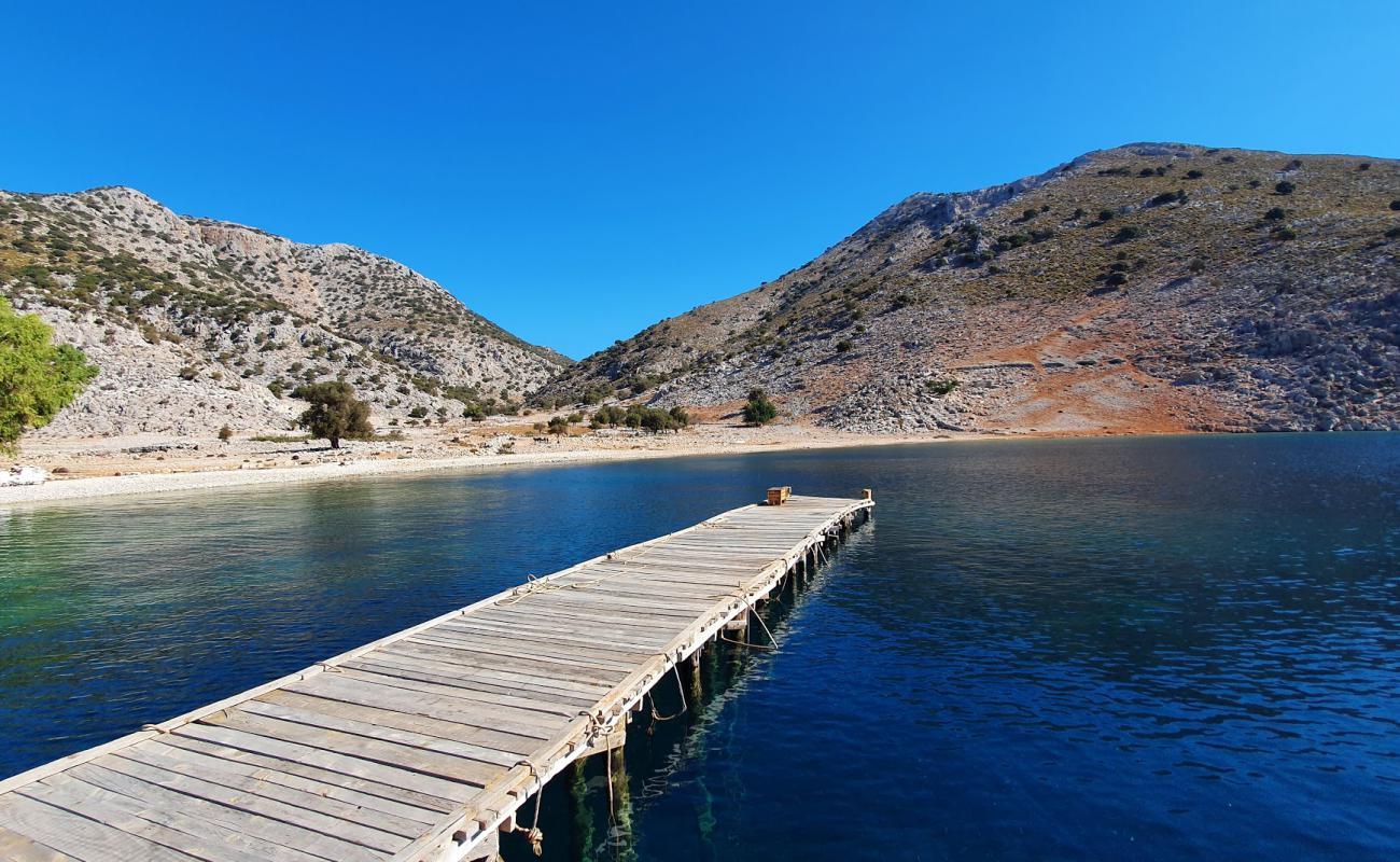 Фото Loryma beach с камни поверхностью