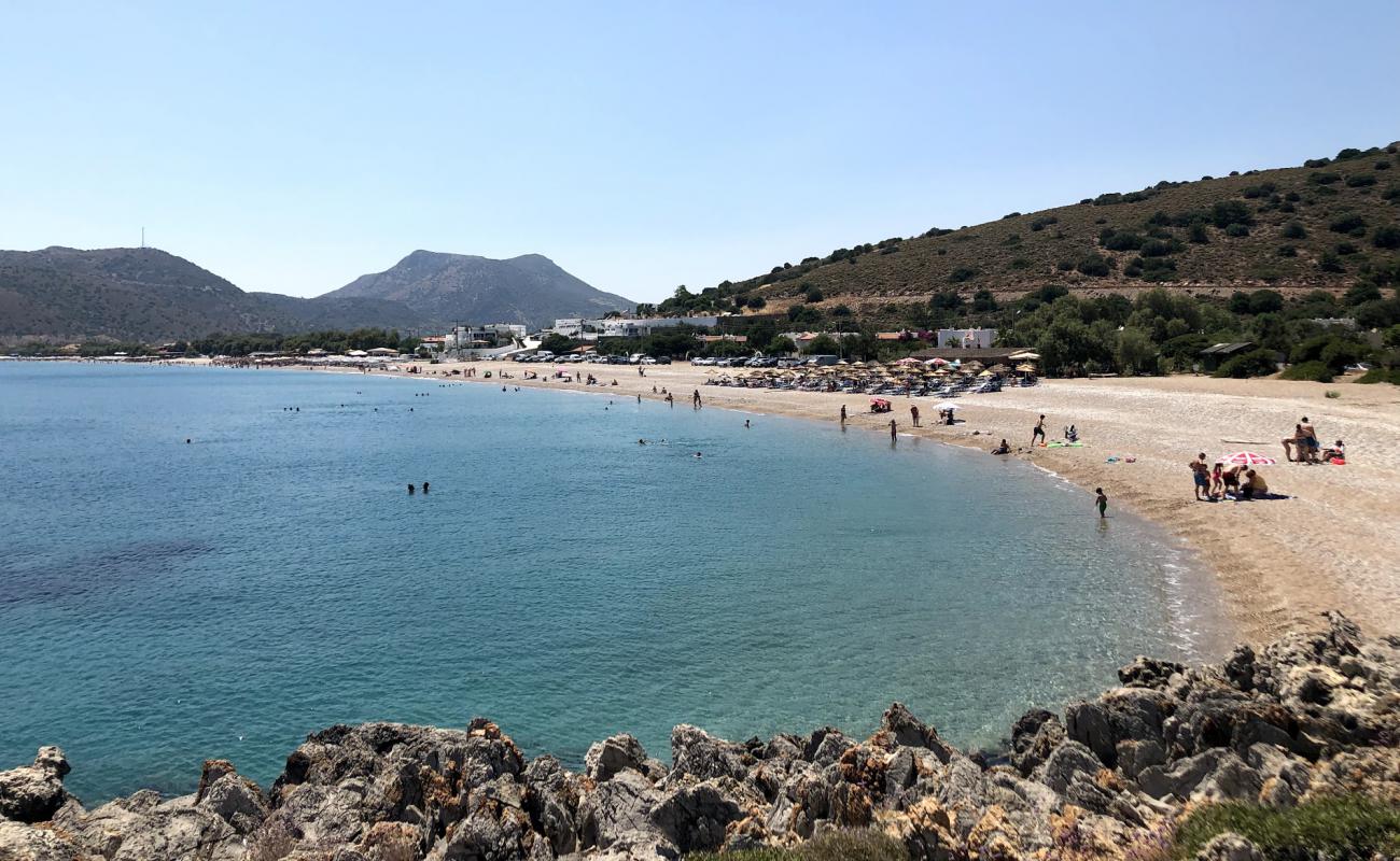 Фото Palamutbuku beach с серая галька поверхностью