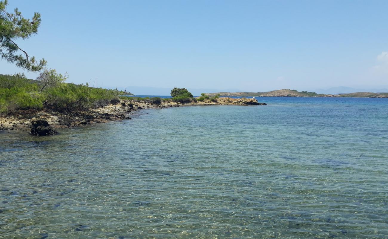 Фото Gokagac beach с серая галька поверхностью