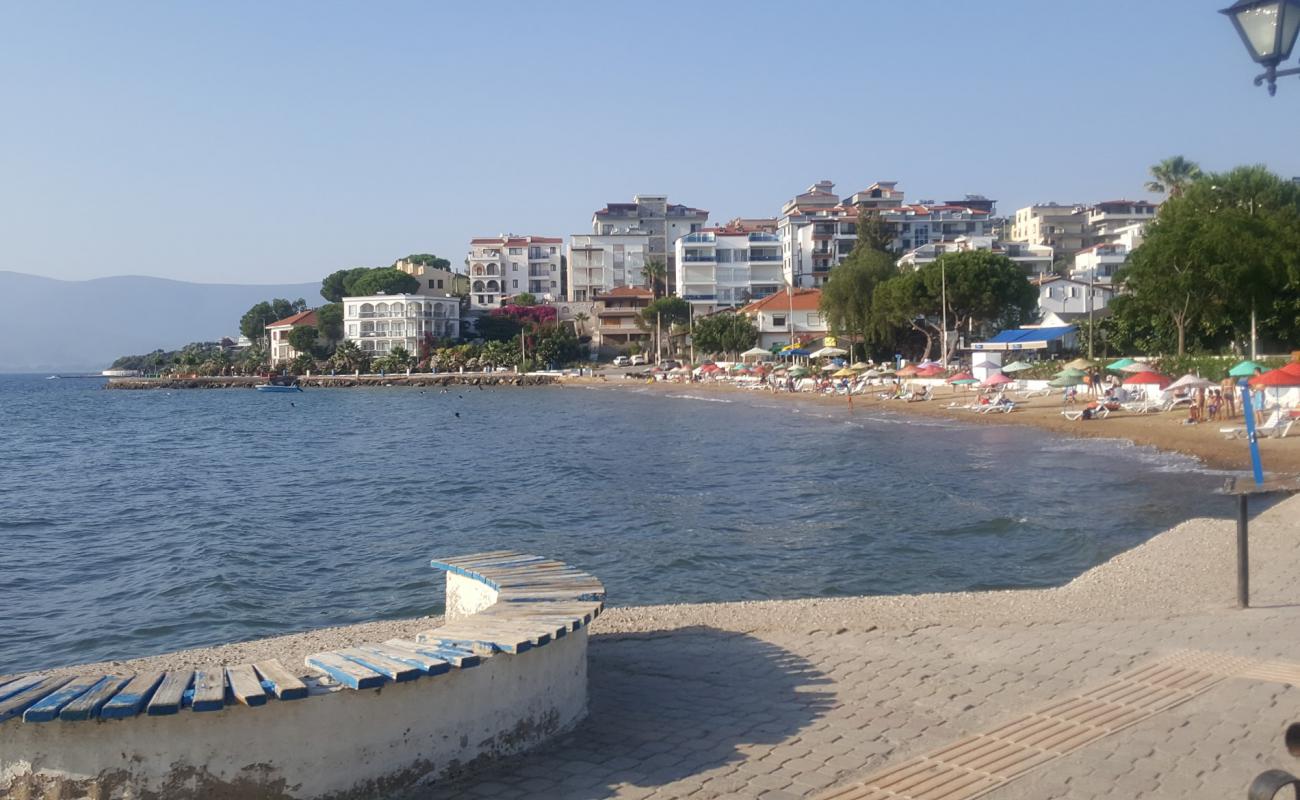 Фото Monastery Beach с светлый песок поверхностью