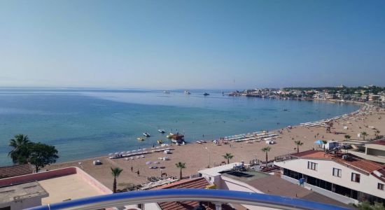 Altinkum beach