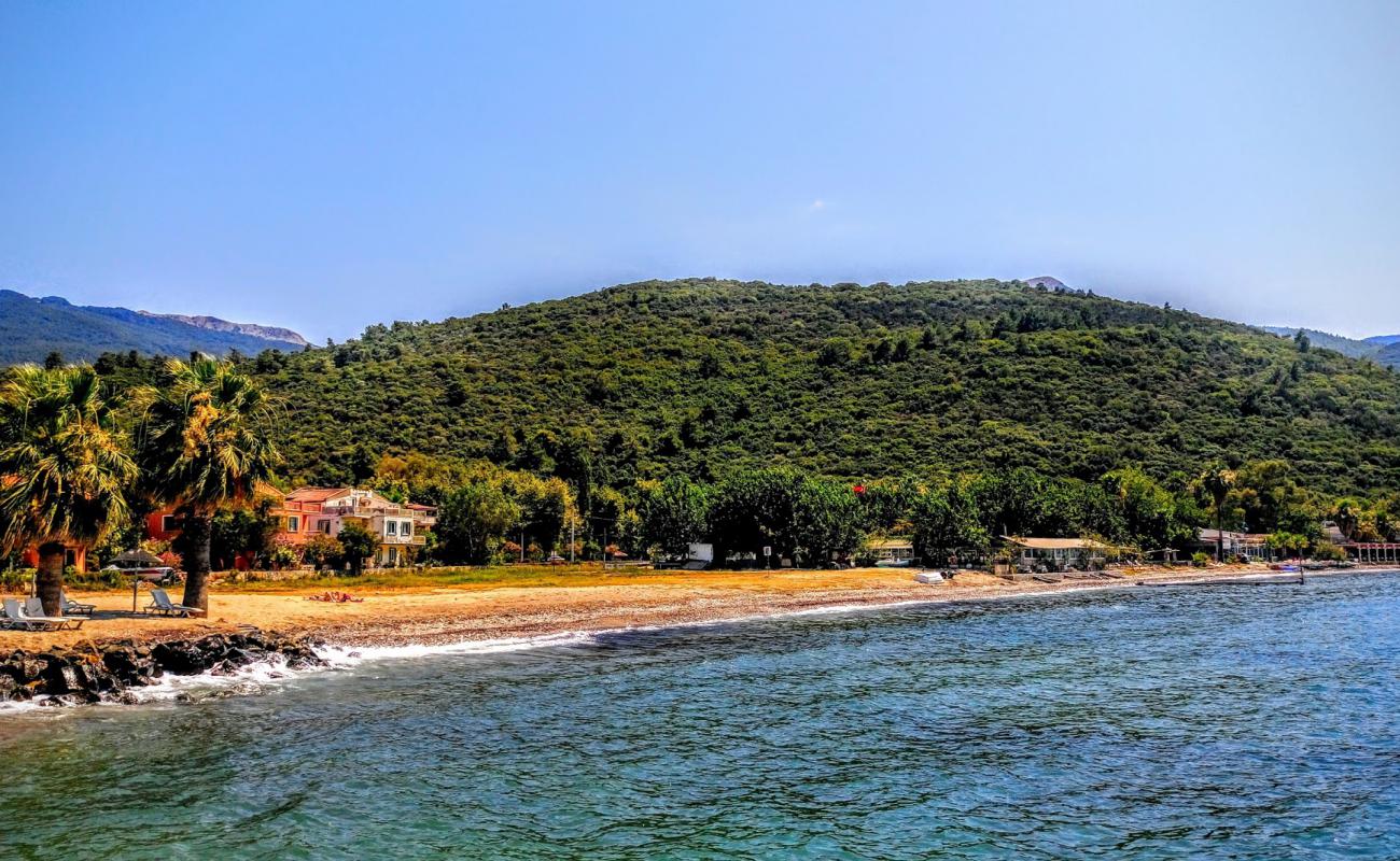 Фото Guzelcamli beach с светлая галька поверхностью