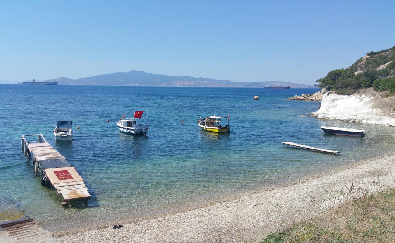 Фото Kostem Village beach с светлая галька поверхностью