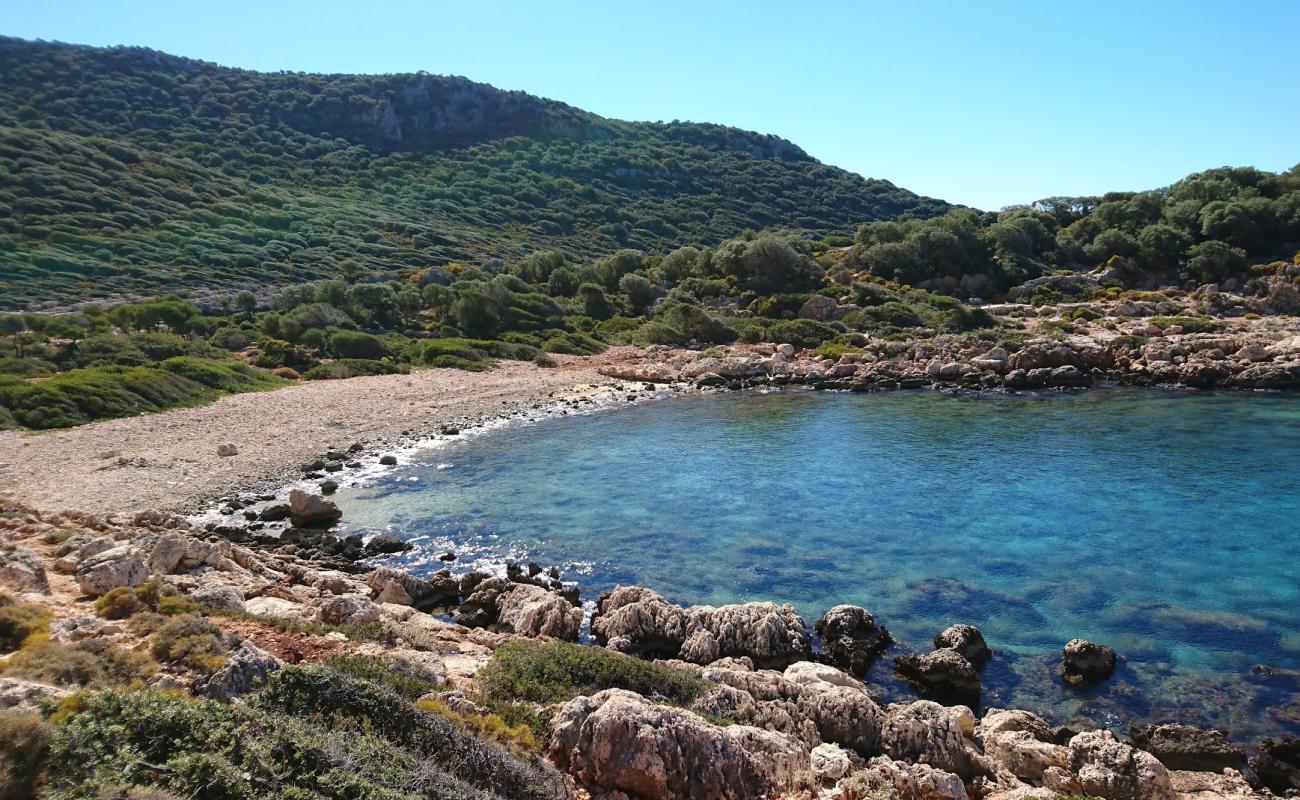 Фото Choban beach с камни поверхностью