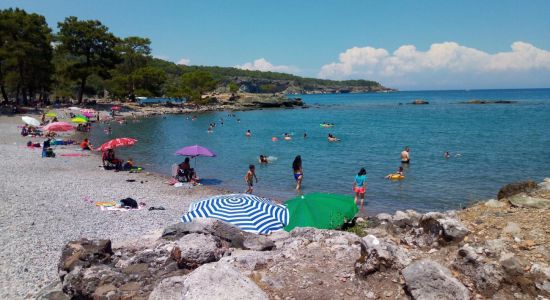 Phaselis Small Beach