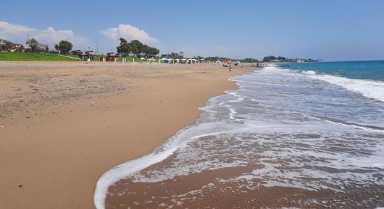 Kizilot Public beach