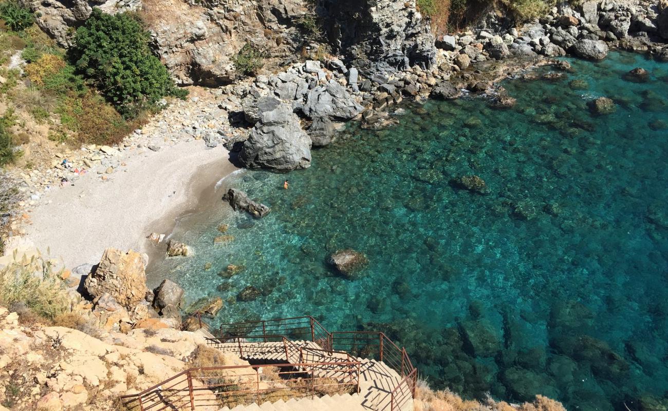 Фото Gazipasa beach с серая галька поверхностью