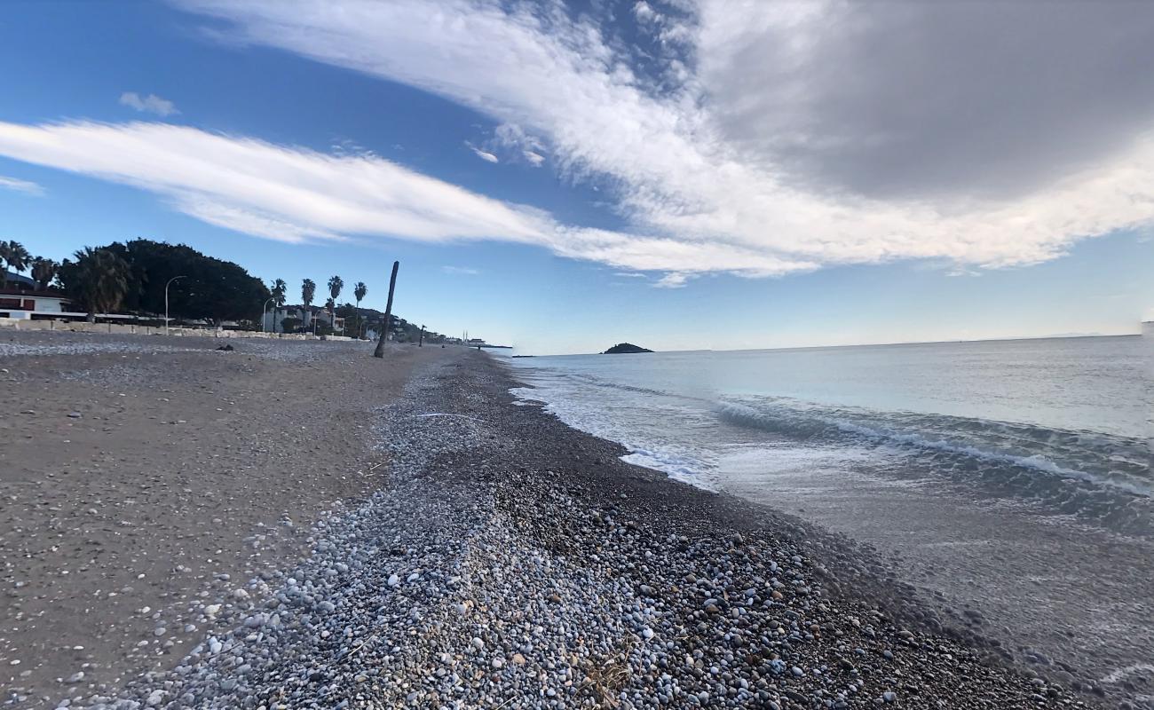 Фото Ansel beach с бирюзовая вода поверхностью