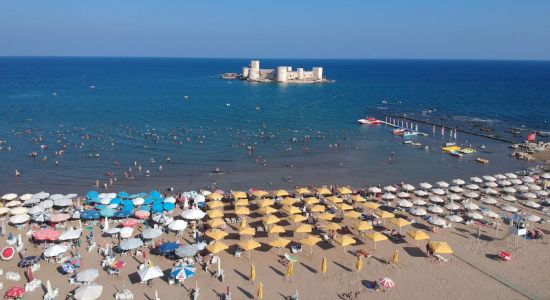 Kizkalesi beach