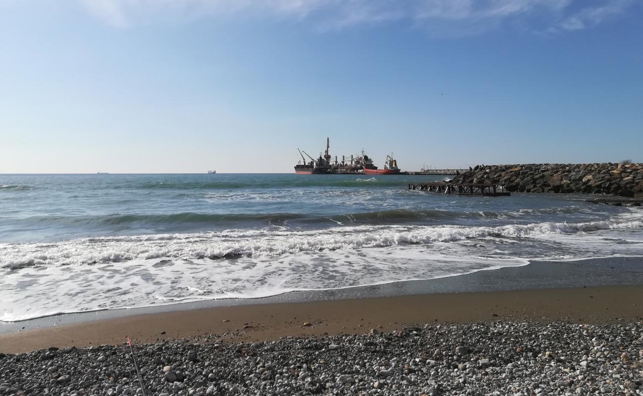 Фото Sariseki beach с светлый песок поверхностью