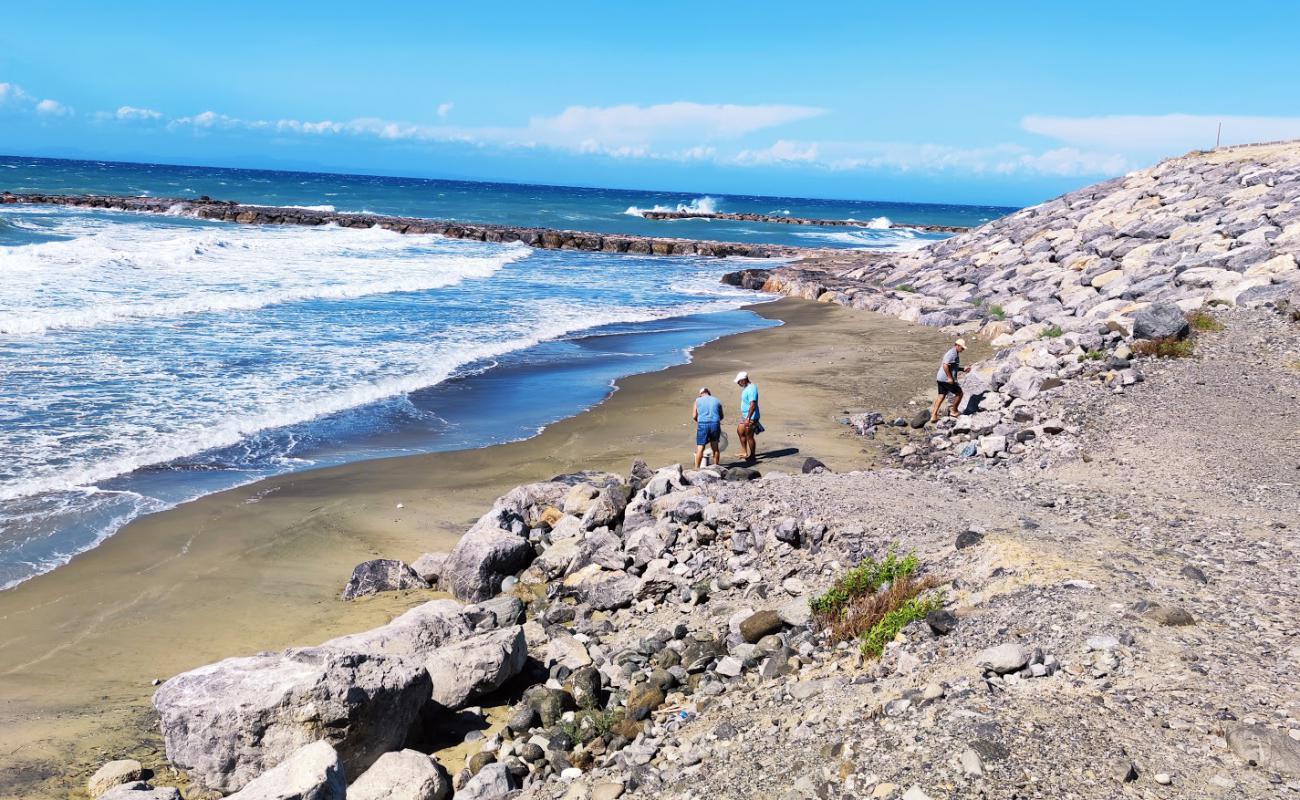 Фото Kepirce beach с песок с камнями поверхностью