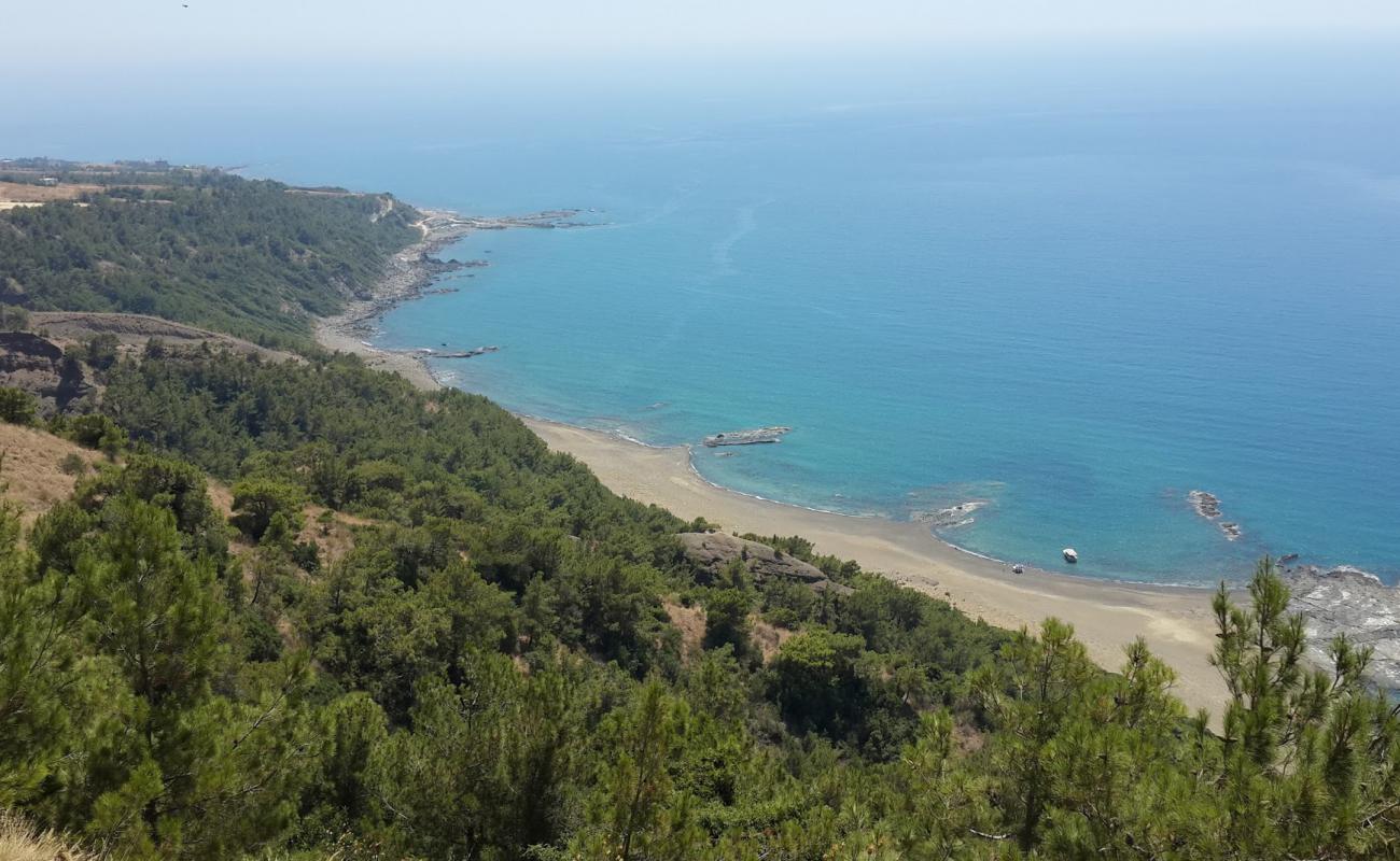 Фото Kale beach с светлая галька поверхностью