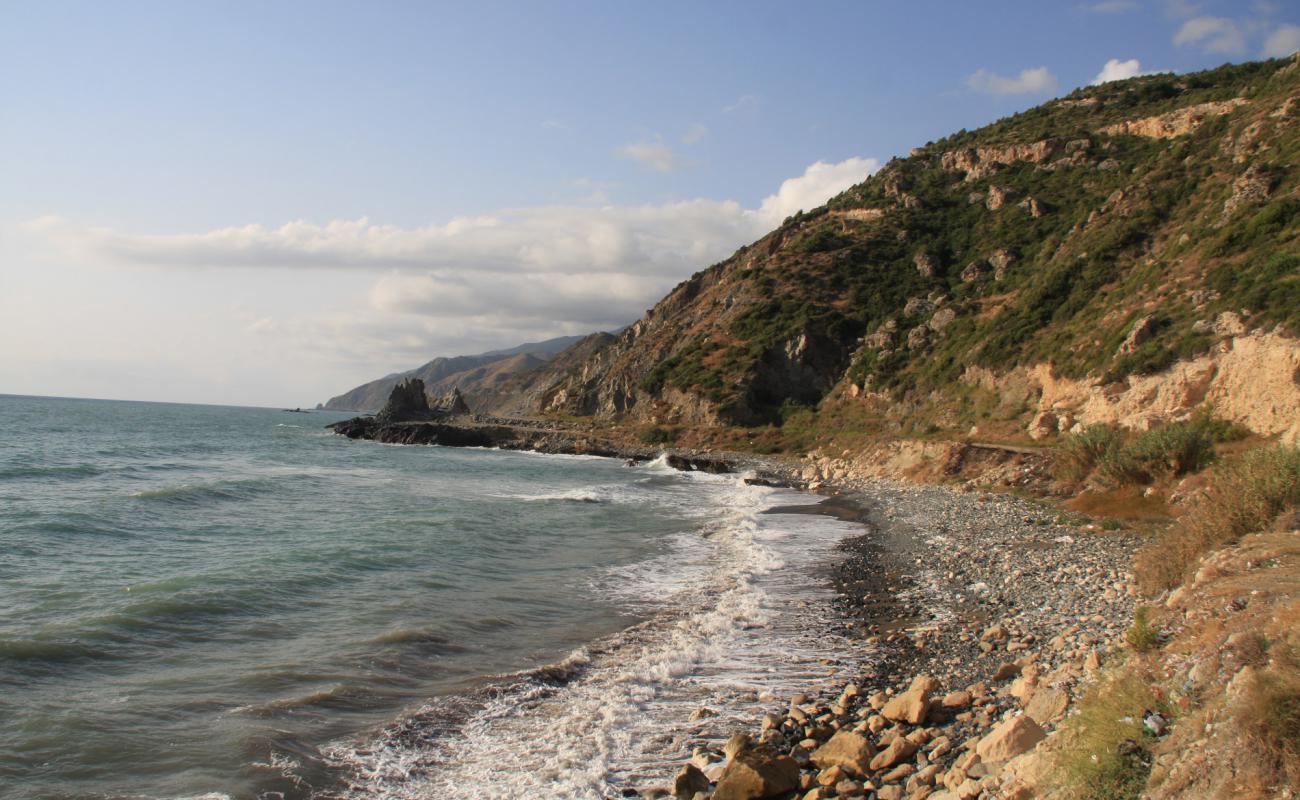 Фото Cevlik beach II с серая галька поверхностью