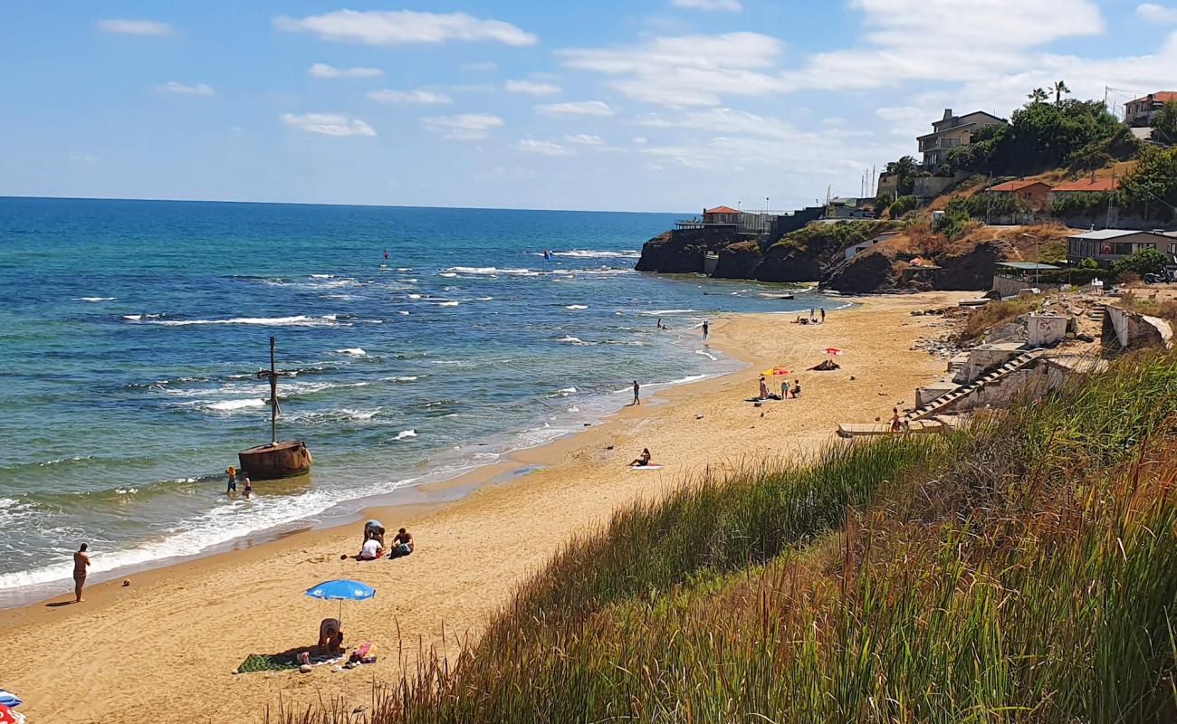 Фото Kisirka Village beach с светлый песок поверхностью