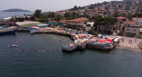 Buyukada-maden Beach