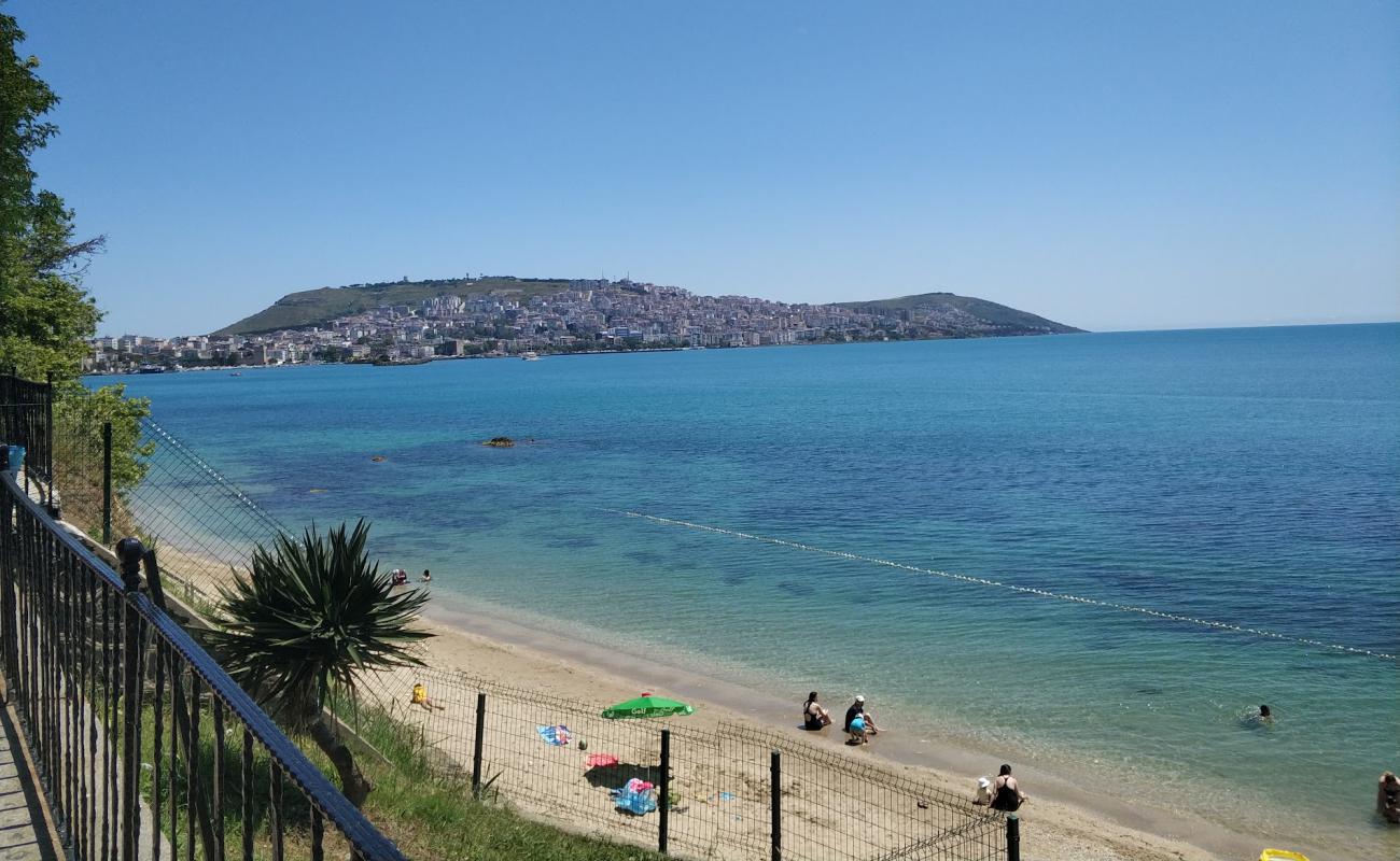 Фото Tuna Beach Sinop с светлый песок поверхностью