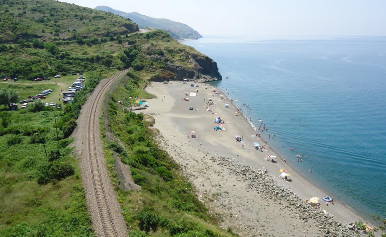 Фото Gucceagzi plaji с светлый песок поверхностью