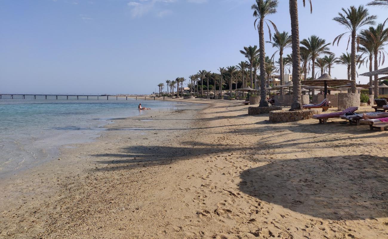 Фото Elphistone Resort Marsa Alam с светлый песок поверхностью