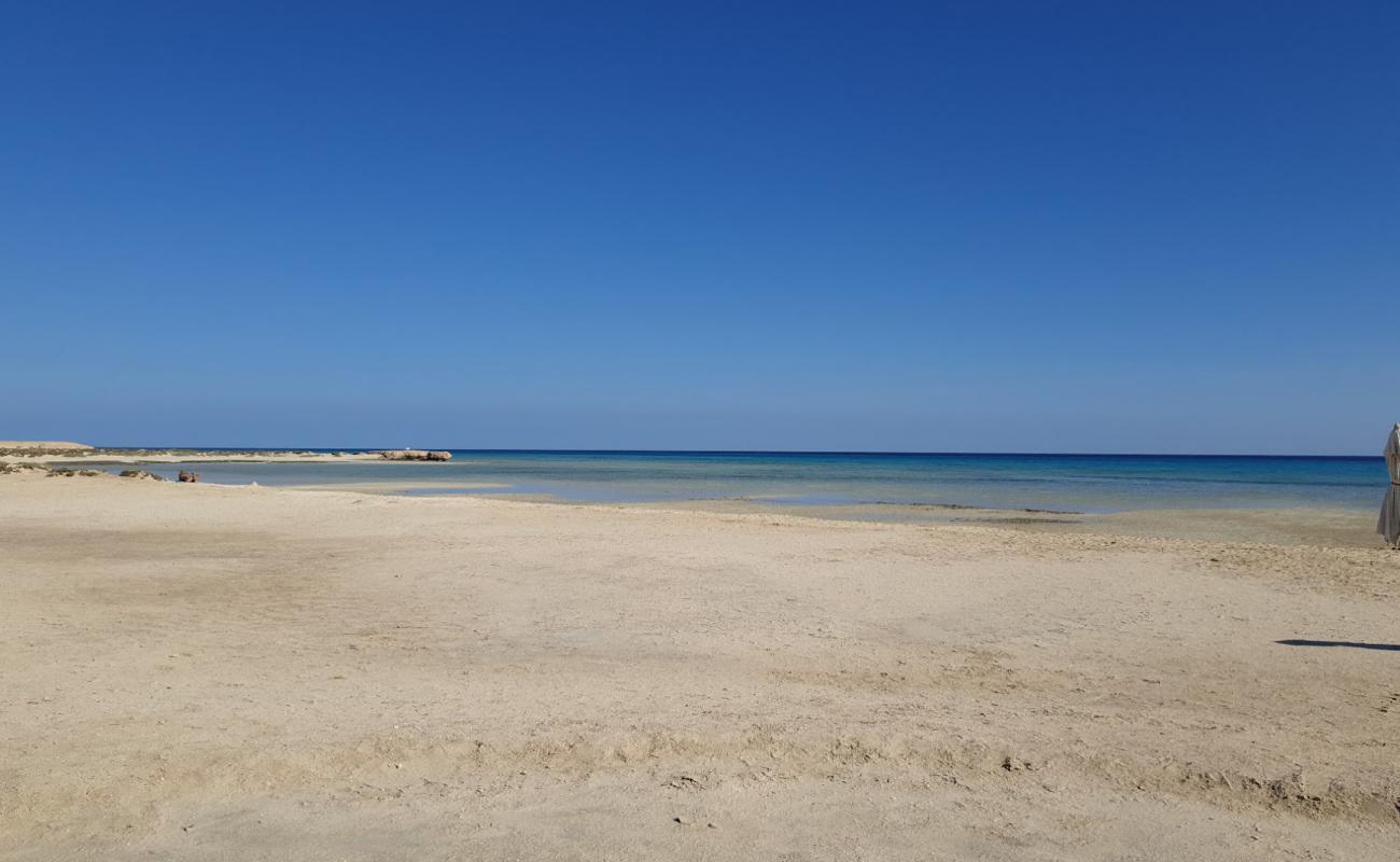 Фото Hankorab Beach с светлый песок поверхностью