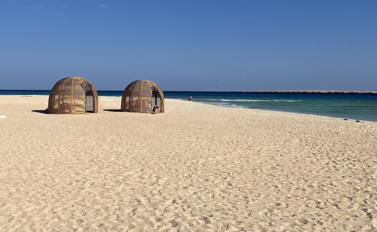 Фото Giftun Public Beach с светлый песок поверхностью