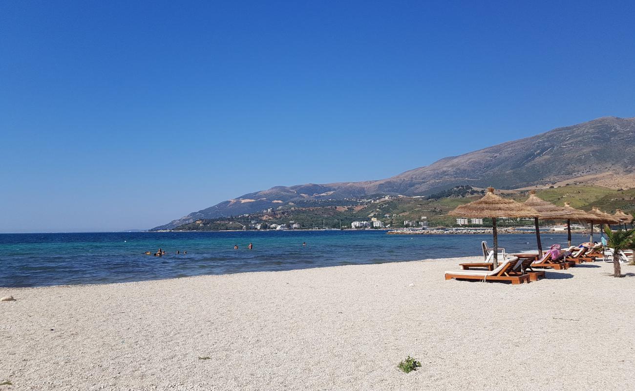 Фото Baro beach с песок с галькой поверхностью