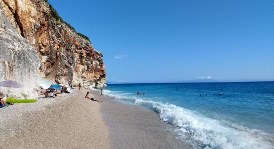 Gjipe beach