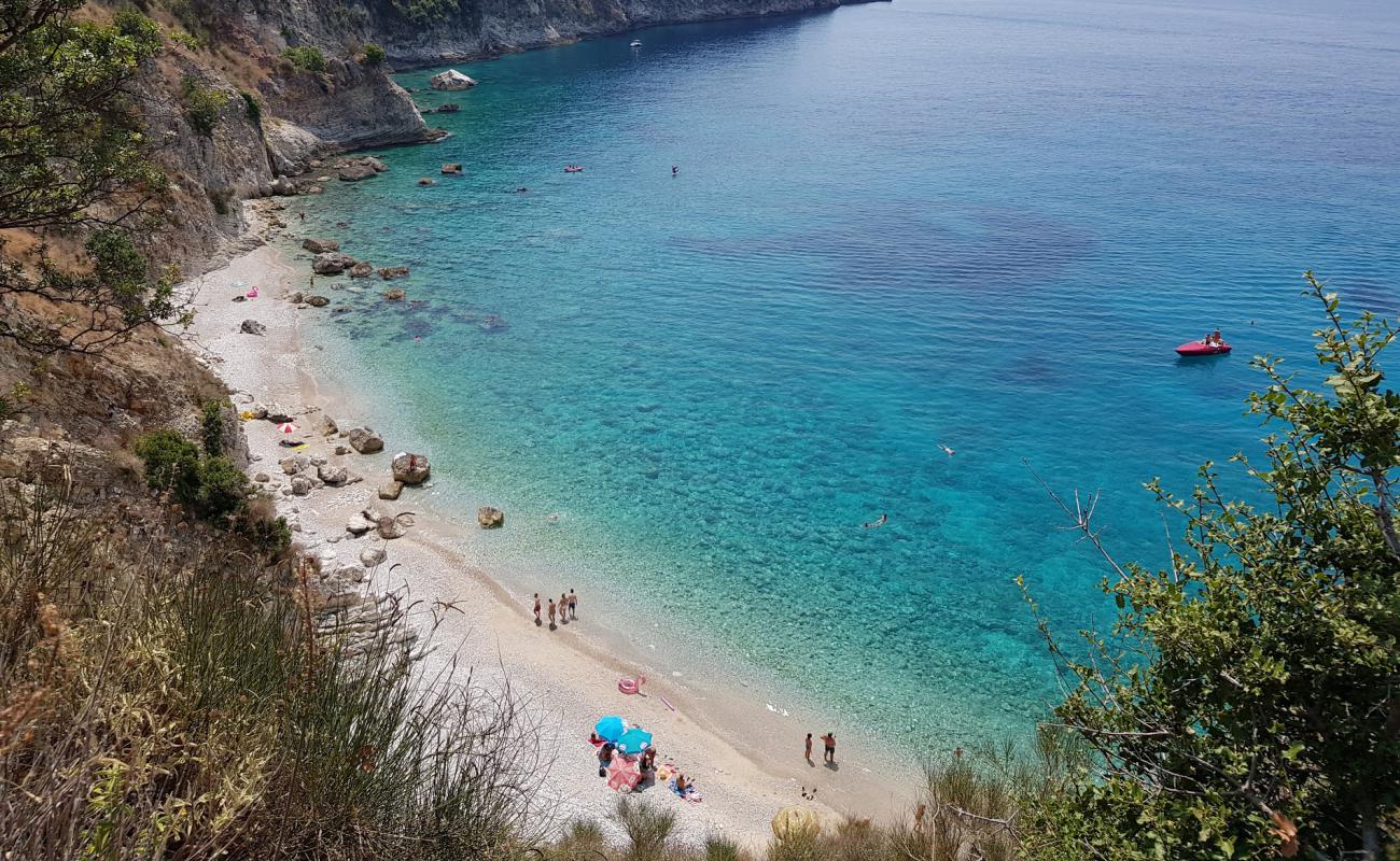 Фото Filikur Beach с светлая галька поверхностью