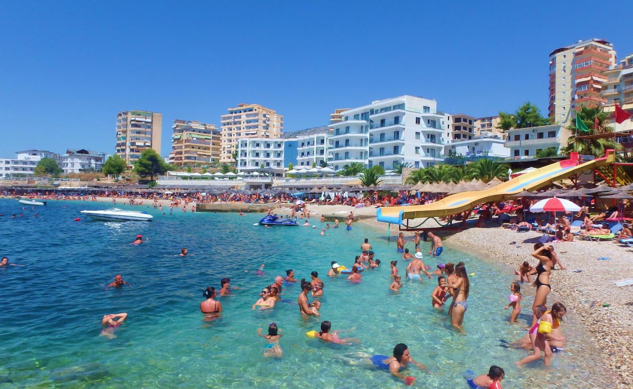 Фото Era beach с белая чистая галька поверхностью