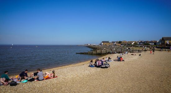 Whitstable beach