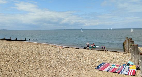 Tankerton beach