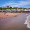 Dumpton Gap beach