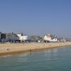 Deal Castle beach