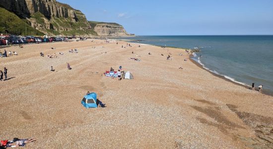 Hastings beach