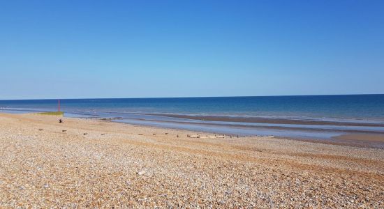 Glyne Gap beach