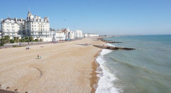 Eastbourne beach