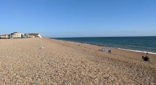 Seaford beach