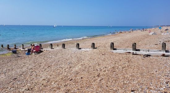 Worthing beach