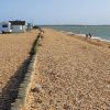 Calshot beach