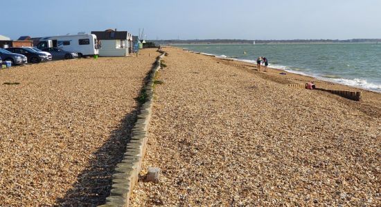 Calshot beach