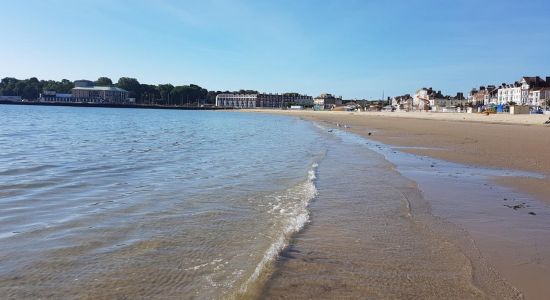 Weymouth beach