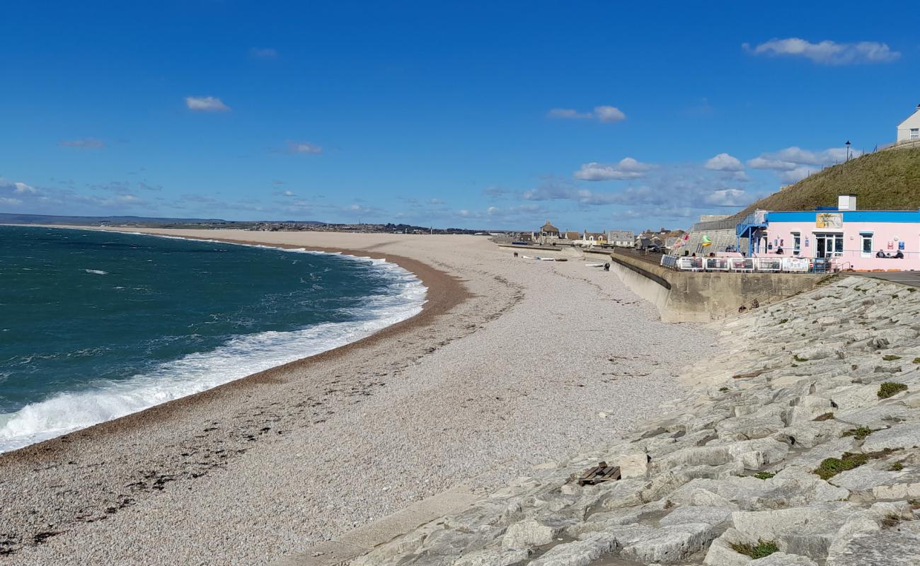 Фото Chiswell beach с светлая галька поверхностью