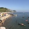 Charmouth beach