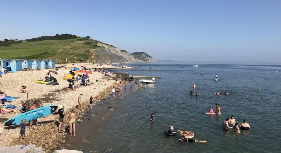 Charmouth beach