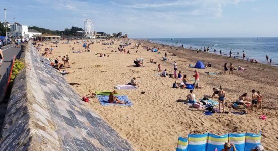 Exmouth beach