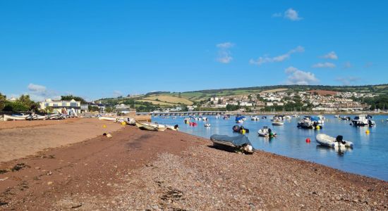 Shaldon beach