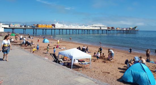 Paignton beach