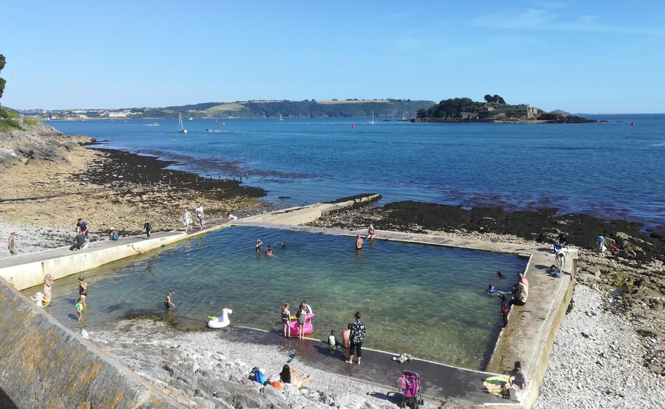 Фото Devils Point Tidal Pool с светлая галька поверхностью