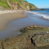 Tregantle beach