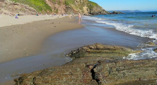 Tregantle beach