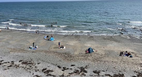 Downderry beach